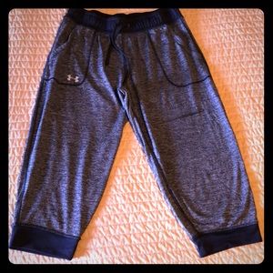 Under Armour joggers, navy
